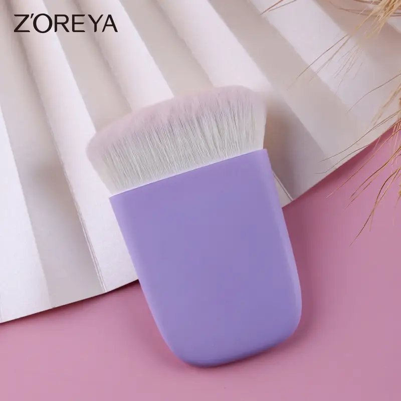 Double-Sided Silicone Face Wash Brush Light Blue - Image 3
