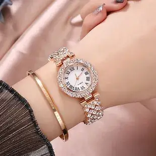 Korean Mori Style Women's Rose Gold Diamond Watch — feature 10