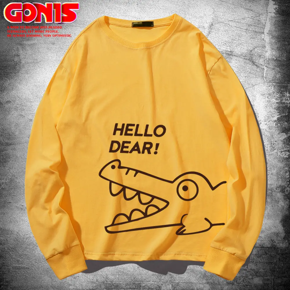 Men Green Hello Dear Croc Print Sweatshirt - Image 20