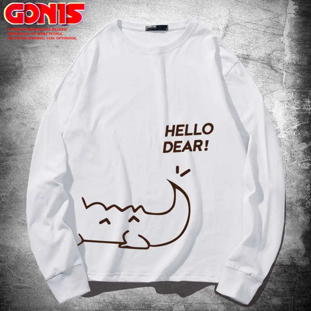 Men Green Hello Dear Croc Print Sweatshirt - Image 11