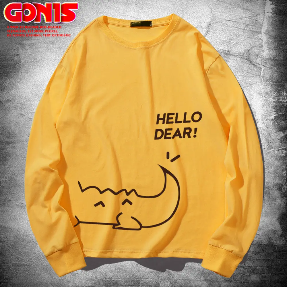 Men Green Hello Dear Croc Print Sweatshirt - Image 12
