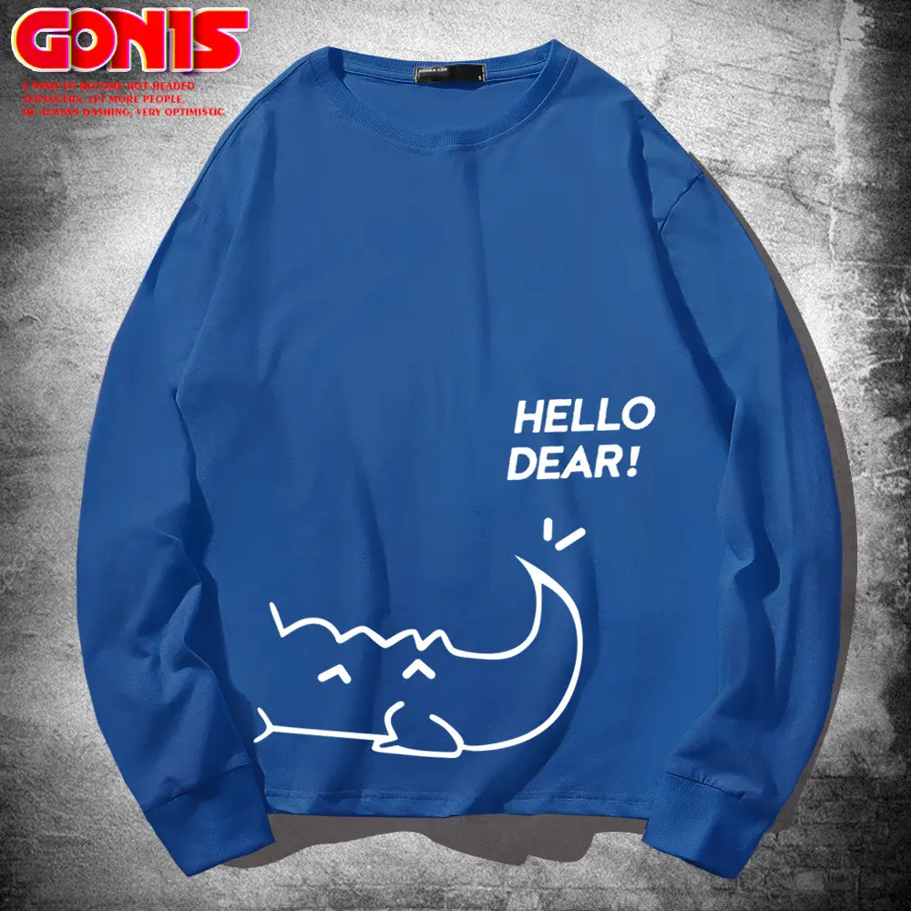 Men Green Hello Dear Croc Print Sweatshirt - Image 14