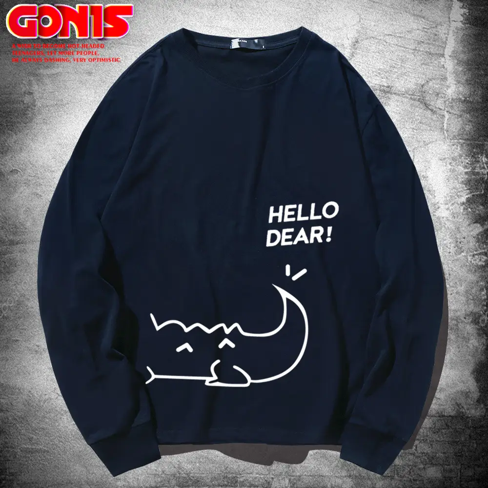 Men Green Hello Dear Croc Print Sweatshirt - Image 18