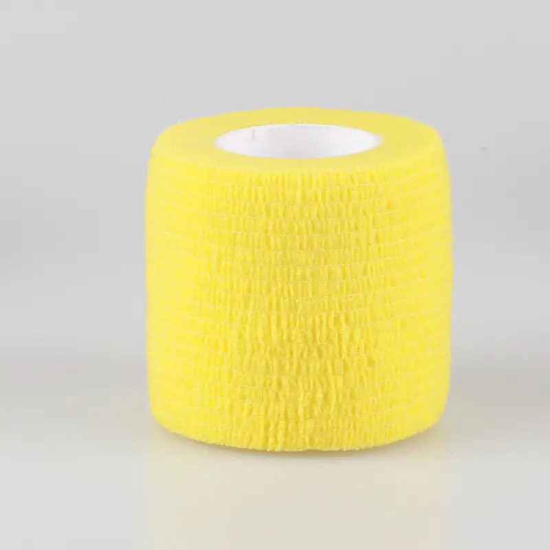 Red Self-Adhesive Tattoo Bandage 5cm x 4.5m - Image 2
