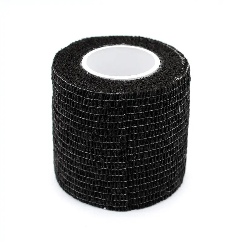 Red Self-Adhesive Tattoo Bandage 5cm x 4.5m - Image 3