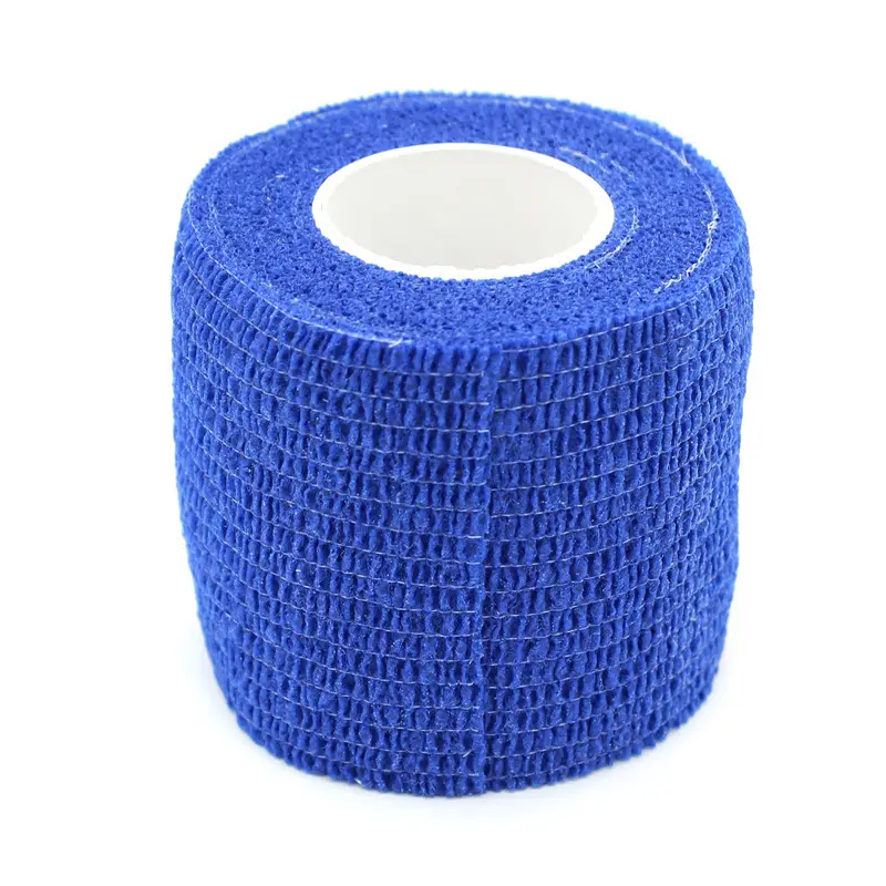 Red Self-Adhesive Tattoo Bandage 5cm x 4.5m - Image 4
