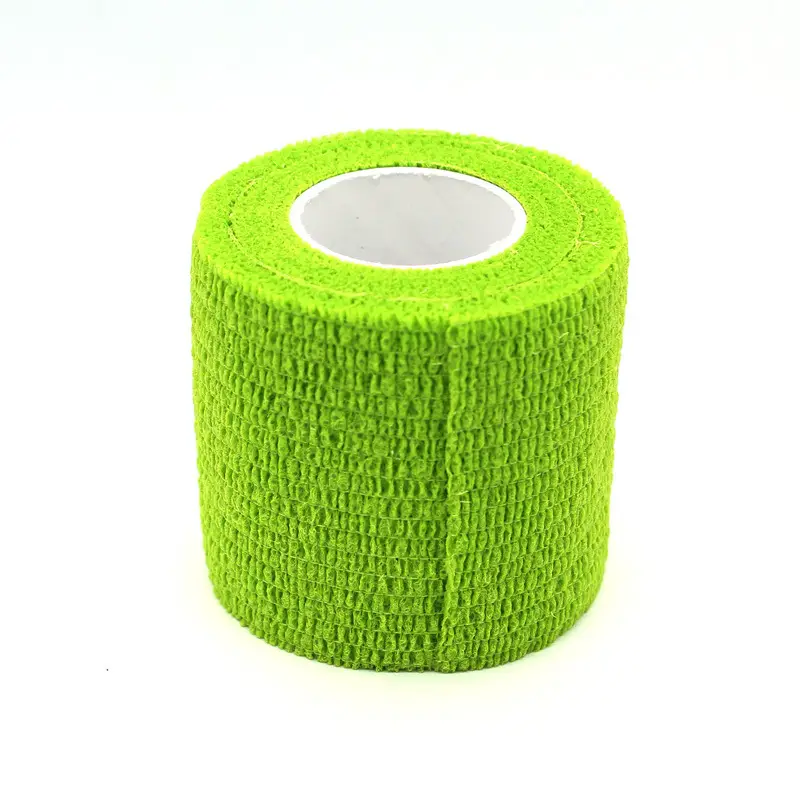 Red Self-Adhesive Tattoo Bandage 5cm x 4.5m - Image 5