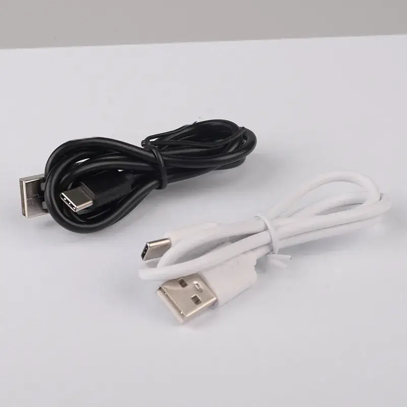 2A Pure Copper Type-C Charging Cable for Mobile & Bluetooth