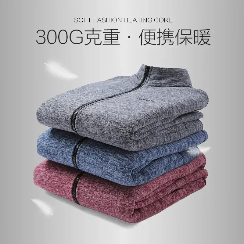 300G Fleece Warm Coats for Men - Image 6