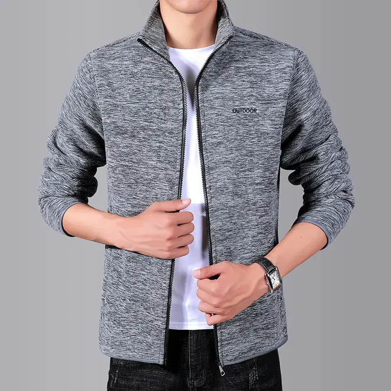 300G Fleece Warm Coats for Men - Image 2