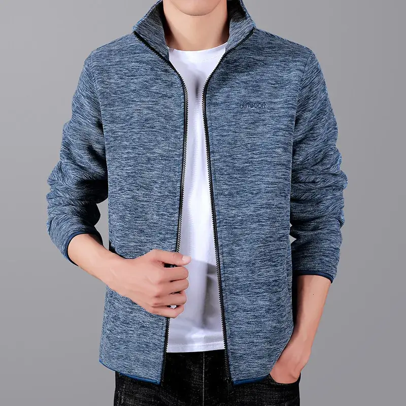 300G Fleece Warm Coats for Men - Image 3