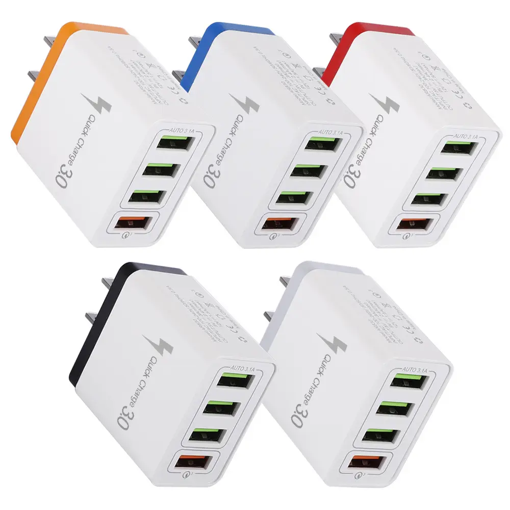 4 USB C Fast Charging Chargers for Mobile Phones Tablets - Image 2