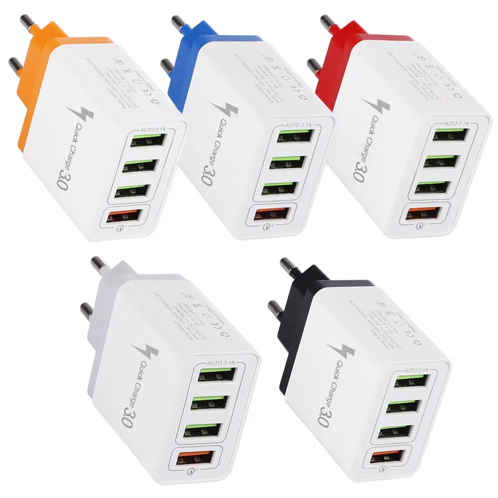 4 USB C Fast Charging Chargers for Mobile Phones Tablets - Image 3