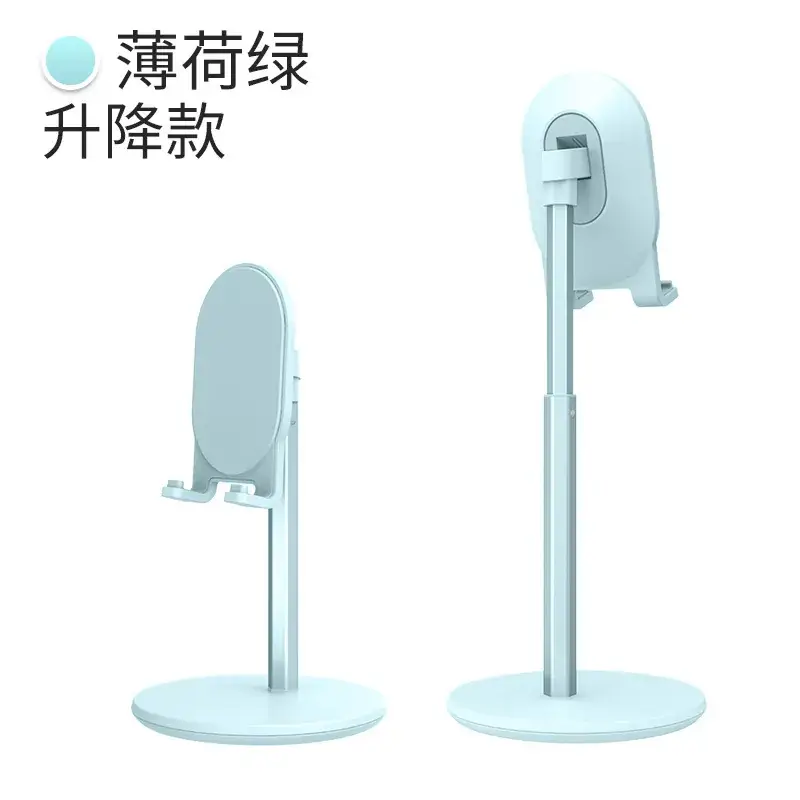 Telescopic Metal Phone Stand with Silicone Protection - Image 9