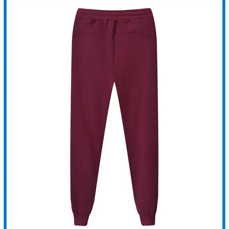 Men's Grey Sweatpants Korean Style Loose Fit Casual Pants - Image 11