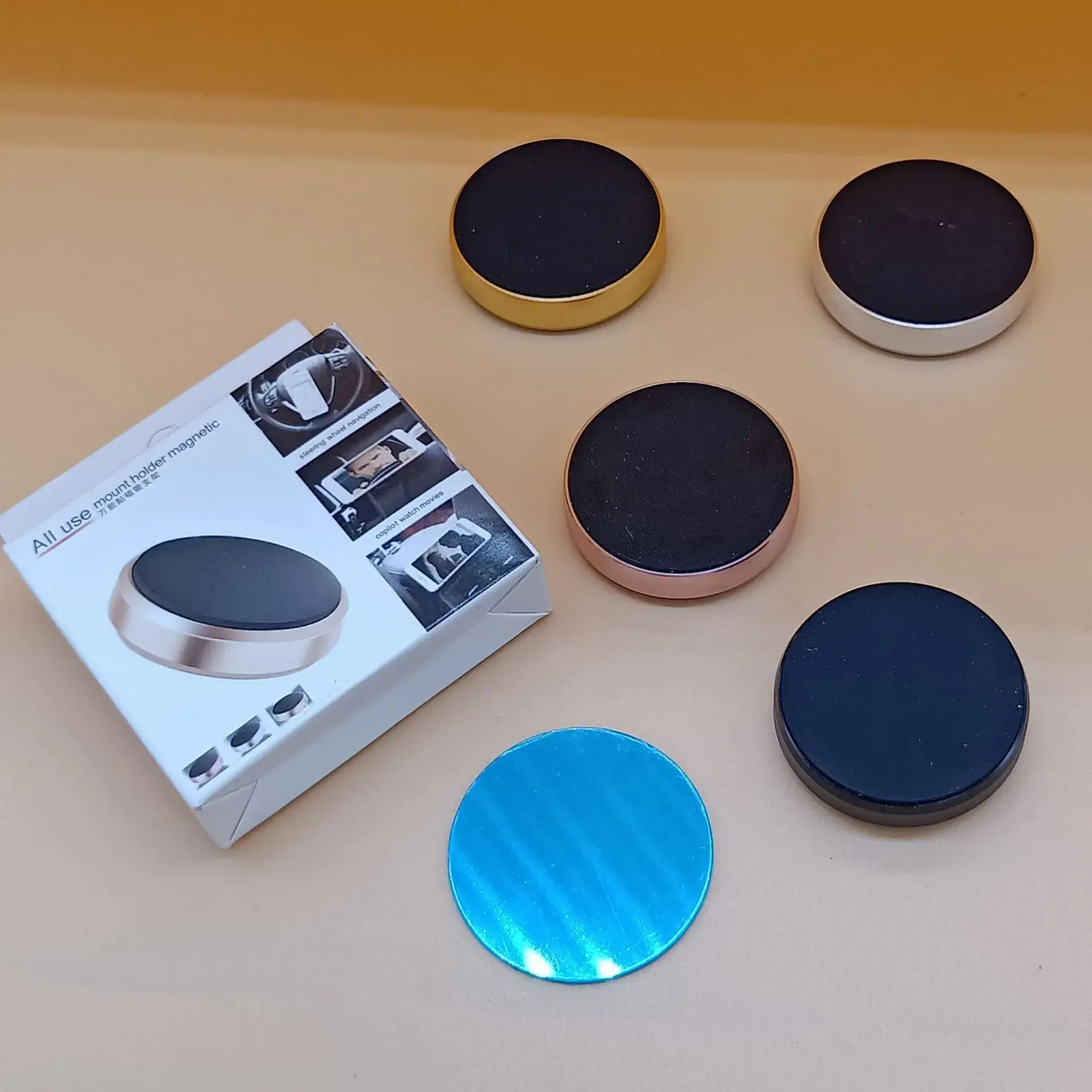 360 Degree Magnetic Phone Holder for Car - Image 4