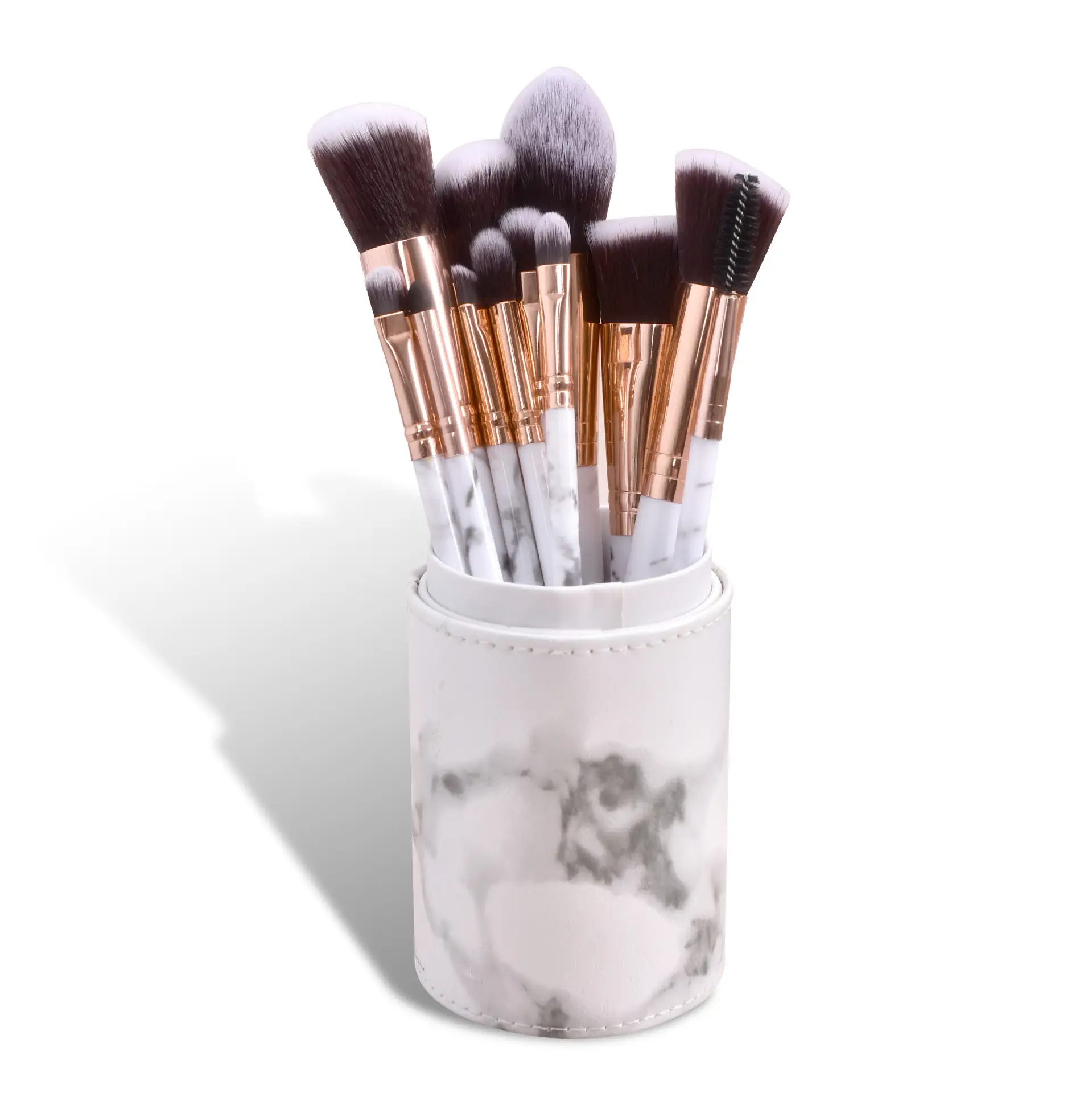 14-Piece Makeup Brush Set with Pink Handles — feature 21