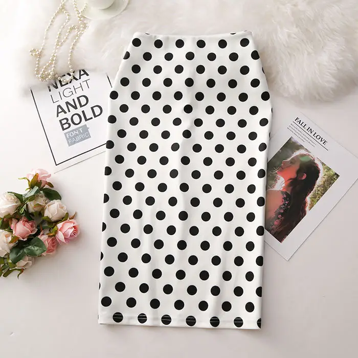 Colorful Printed Skirt with Long Sleeve Top - Image 11