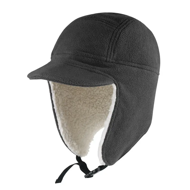 Winter Windproof Ski Hat with Fleece Lined Ear Protection