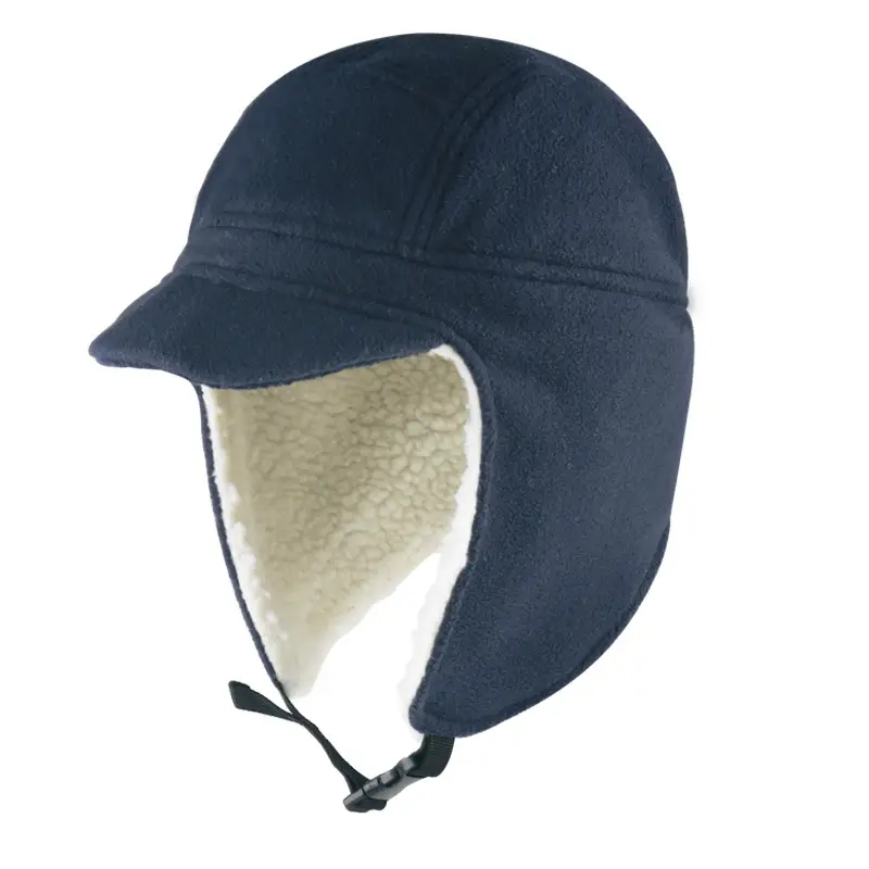 Winter Windproof Ski Hat with Fleece Lined Ear Protection