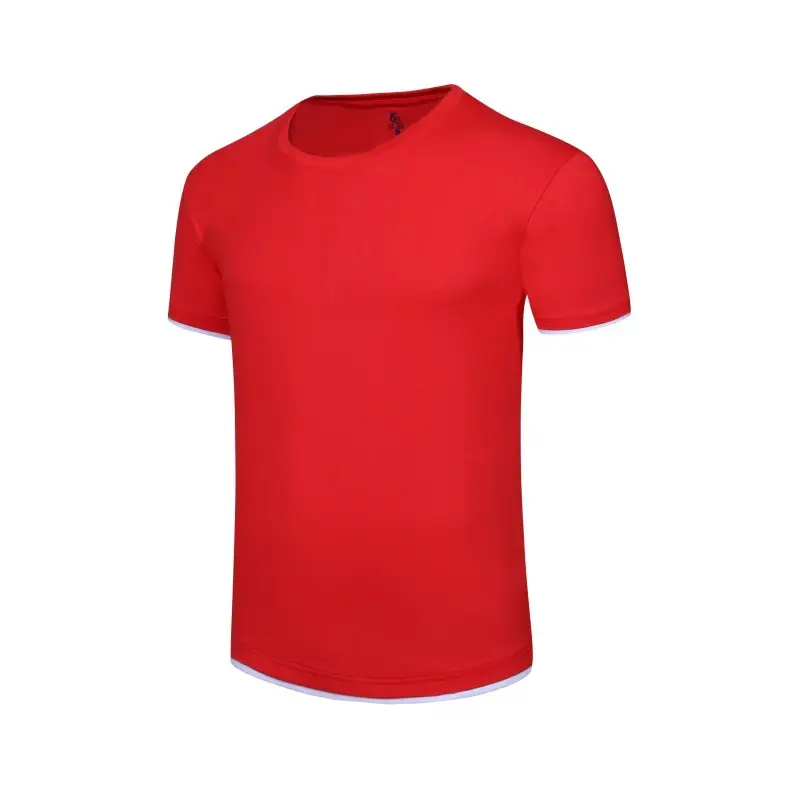 Yellow Cotton T-Shirt Short Sleeve Classic Fit - Image 7
