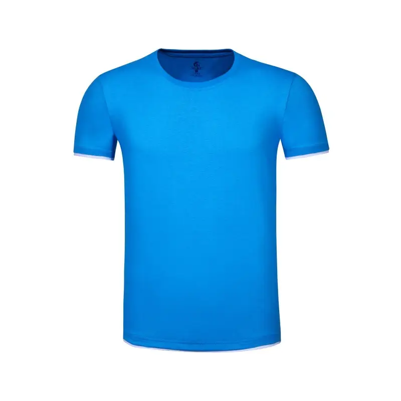 Yellow Cotton T-Shirt Short Sleeve Classic Fit - Image 9
