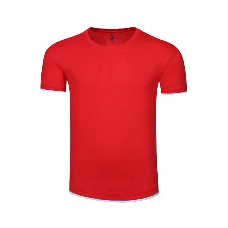 Yellow Cotton T-Shirt Short Sleeve Classic Fit - Image 3
