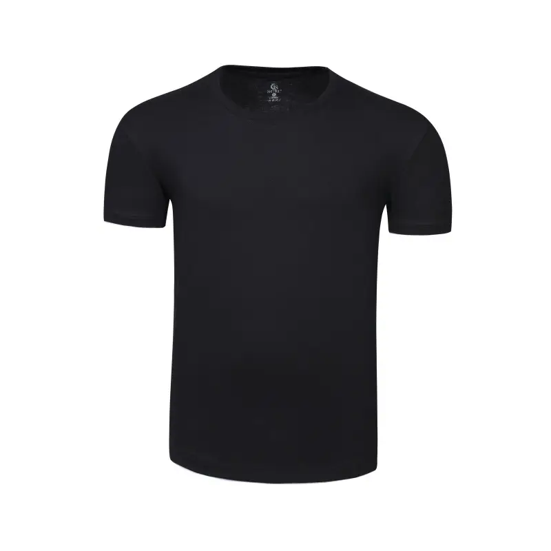 Yellow Cotton T-Shirt Short Sleeve Classic Fit - Image 4
