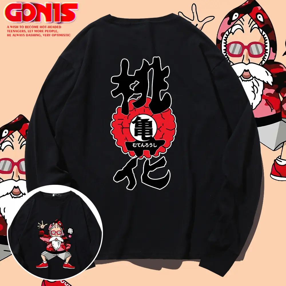 Dragon Ball Long Sleeve T-Shirt Pink Anime Design - Image 10