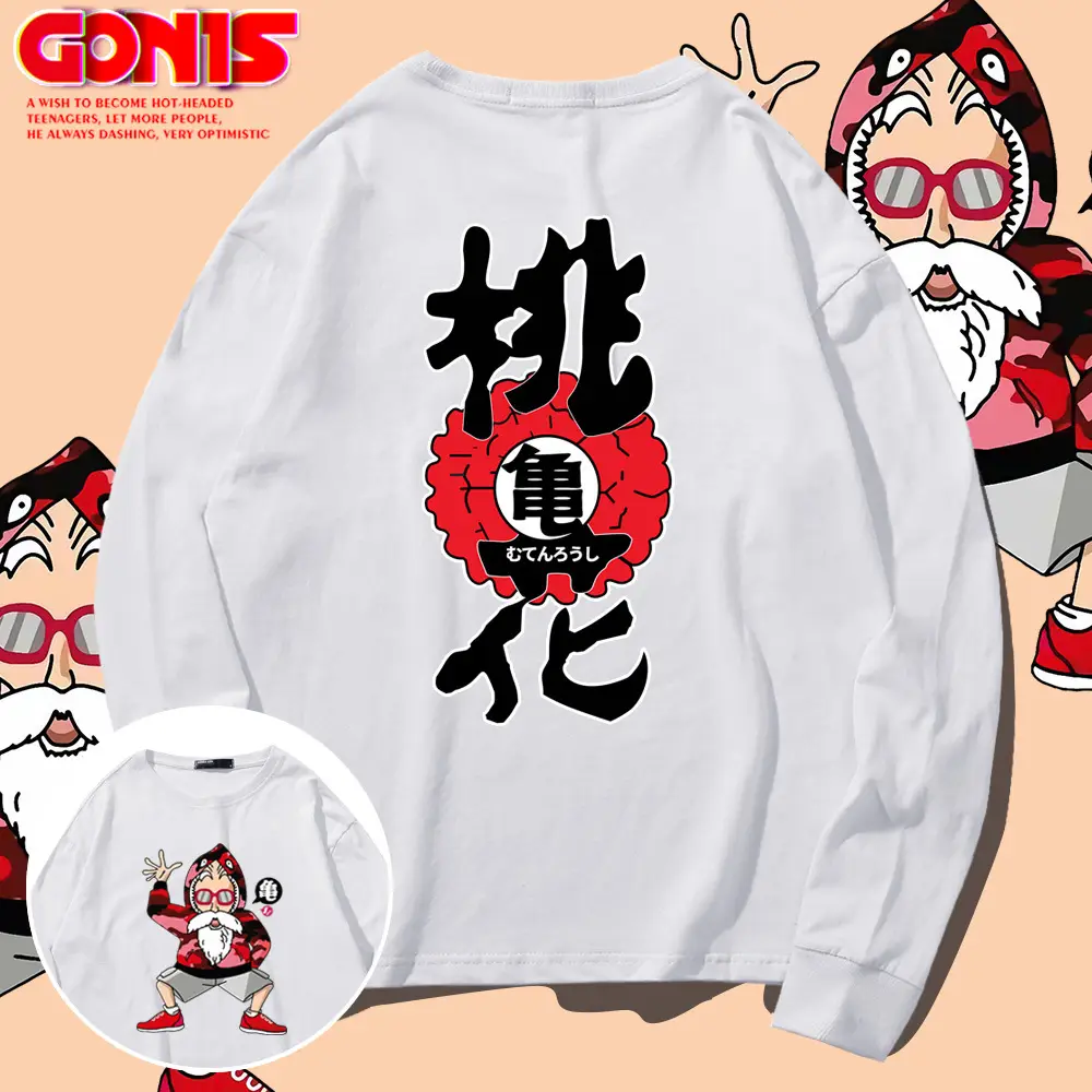 Dragon Ball Long Sleeve T-Shirt Pink Anime Design - Image 11