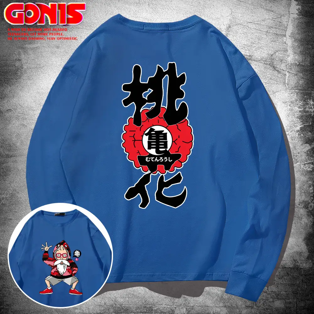 Dragon Ball Long Sleeve T-Shirt Pink Anime Design - Image 5