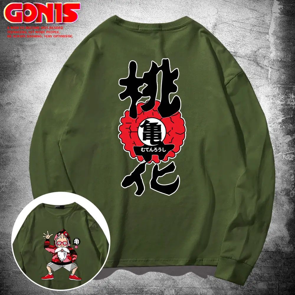 Dragon Ball Long Sleeve T-Shirt Pink Anime Design - Image 6