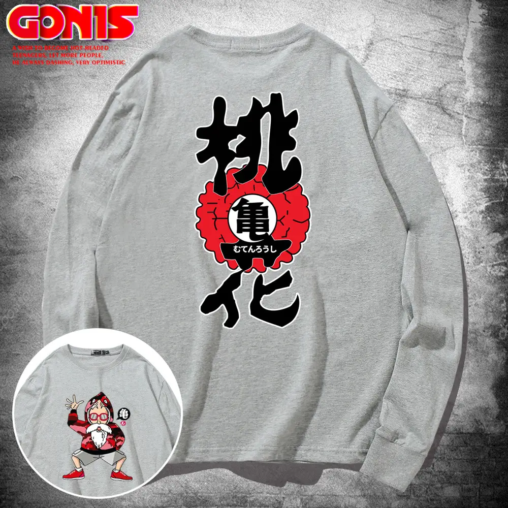 Dragon Ball Long Sleeve T-Shirt Pink Anime Design - Image 7