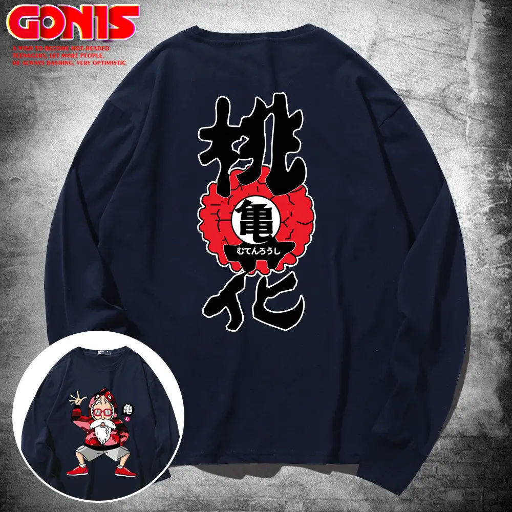 Dragon Ball Long Sleeve T-Shirt Pink Anime Design - Image 9