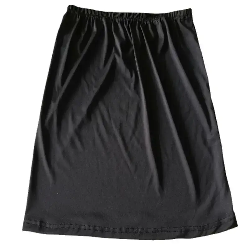 Black Anti-Static Modal Skirt for Women - Image 15