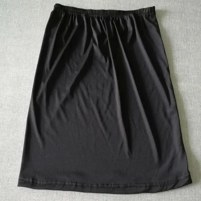 Black Anti-Static Modal Skirt for Women - Image 2
