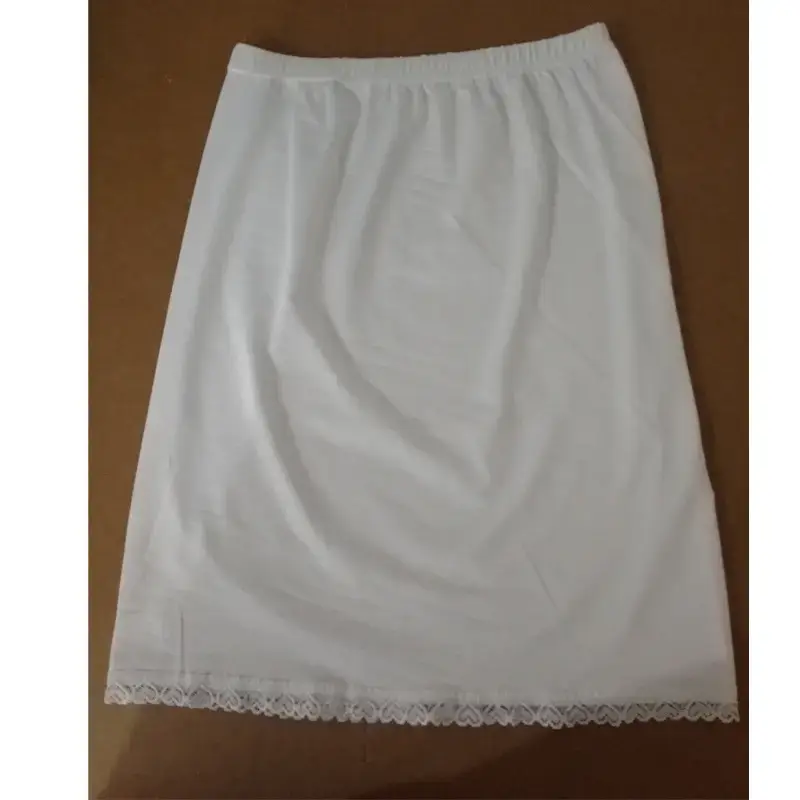 Black Anti-Static Modal Skirt for Women - Image 5