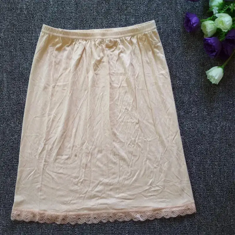 Black Anti-Static Modal Skirt for Women - Image 7
