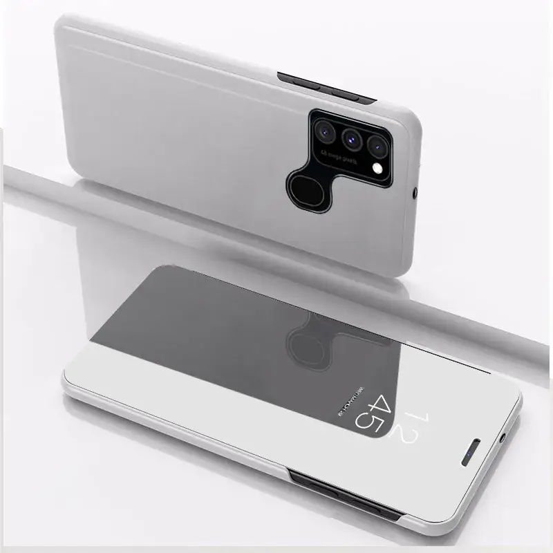 Samsung A21s Curved Streamer Plating Phone Case