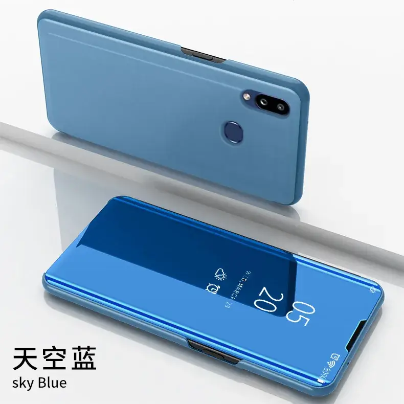 Samsung A21s Curved Streamer Plating Phone Case