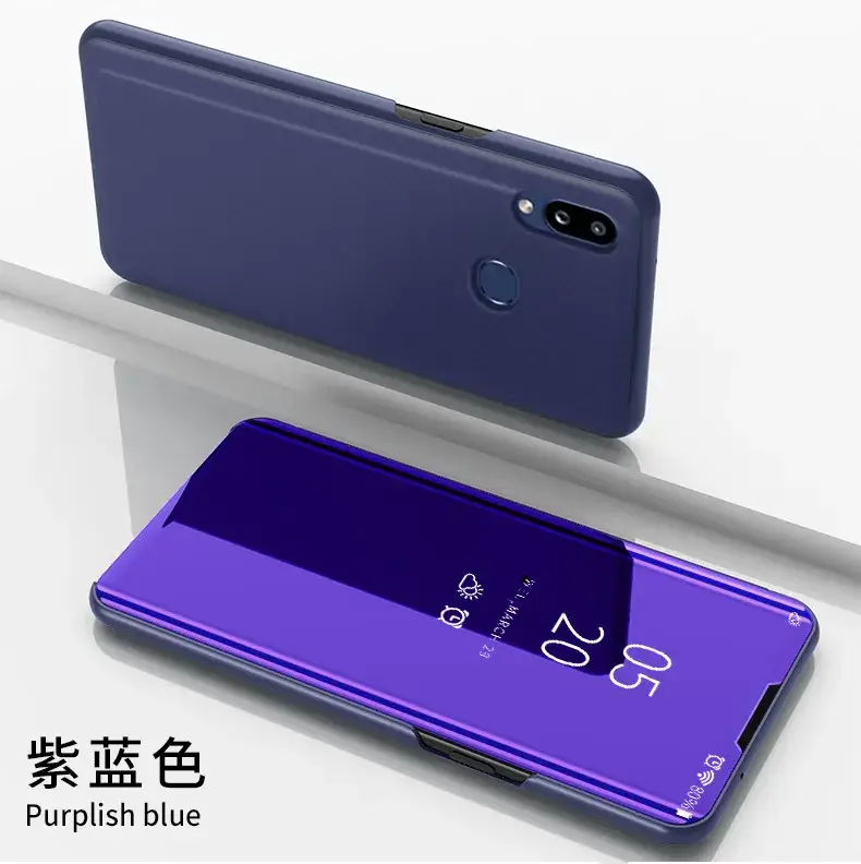 Samsung A21s Curved Streamer Plating Phone Case
