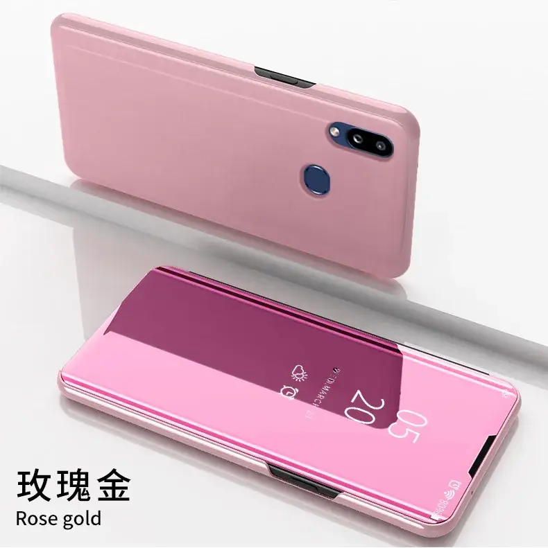 Samsung A21s Curved Streamer Plating Phone Case