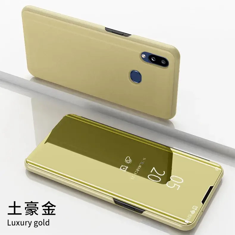 Samsung A21s Curved Streamer Plating Phone Case