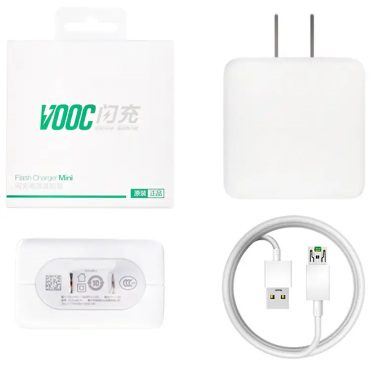Oppo O Mobile Phone Flash Charger R11S/R15/R17FIND X 5V 4A - Image 7