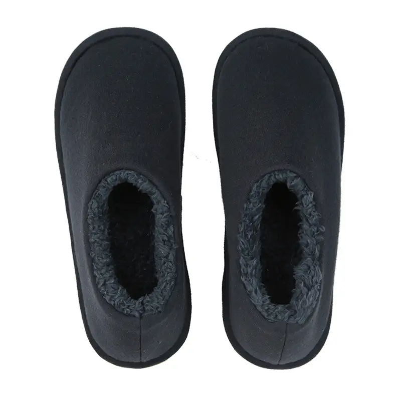 Jingshilu Couple's Autumn and Winter Moon Shoes All-inclusive Warm Mao Mao Shoes Stomp Feeling Thick Sole Household Bag with Cotton Slippers for Women - Image 3