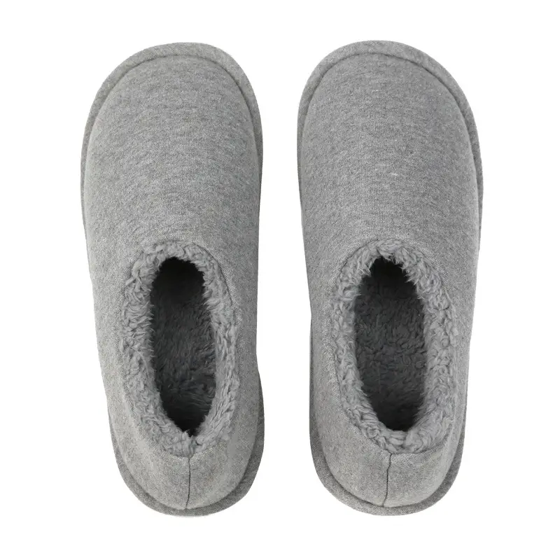 Jingshilu Couple's Autumn and Winter Moon Shoes All-inclusive Warm Mao Mao Shoes Stomp Feeling Thick Sole Household Bag with Cotton Slippers for Women - Image 4