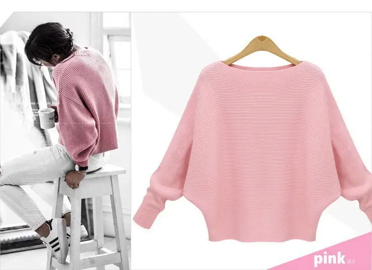 Women's New Pullover Knitwear Long Sleeve Beige — feature 5