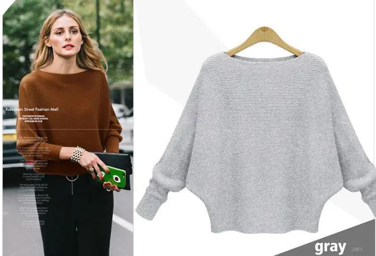 Women's New Pullover Knitwear Long Sleeve Beige — feature 7