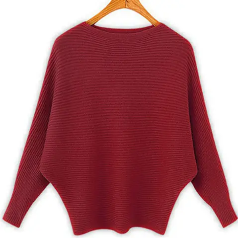 Women's New Pullover Knitwear Long Sleeve Beige - Image 11