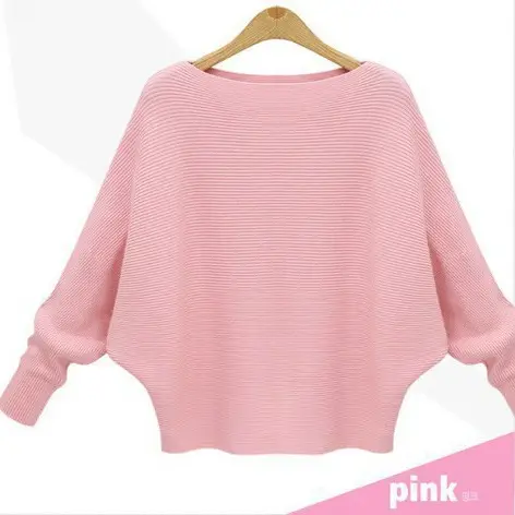 Women's New Pullover Knitwear Long Sleeve Beige - Image 2